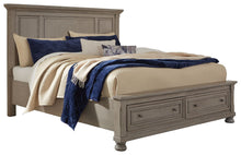 Load image into Gallery viewer, Lettner - Panel Storage Bed