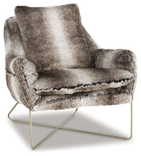 Load image into Gallery viewer, Wildau - Gray - Accent Chair