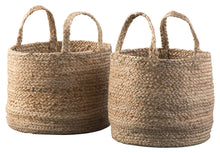 Load image into Gallery viewer, Brayton - Natural - Basket Set (Set of 2)