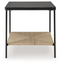Load image into Gallery viewer, Minrich - Black / Natural - Accent Table