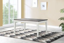 Load image into Gallery viewer, Caylie - Fix Top Dining Table - White