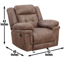 Load image into Gallery viewer, Anastasia - Glider Recliner