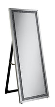 Load image into Gallery viewer, Seraphina - Acrylic Framed Standing Mirror - Silver