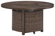 Load image into Gallery viewer, Paradise - Medium Brown - Round Fire Pit Table