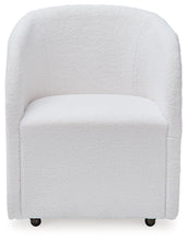 Load image into Gallery viewer, Rowanbeck - Ivory - Dining Upholstered Arm Chair (Set of 2)