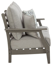 Load image into Gallery viewer, Visola - Gray - Loveseat W/Cushion