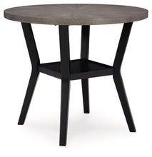 Load image into Gallery viewer, Corloda - Black / Gray - Round Counter Table Set (Set of 5)