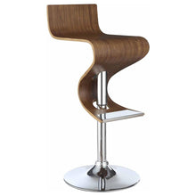 Load image into Gallery viewer, Covina - Adjustable Bar Stool - Walnut