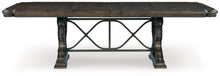 Load image into Gallery viewer, Maylee - Dark Brown - Dining Extension Table