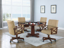 Load image into Gallery viewer, Marietta - 5 Piece Dining And Game Table Set - Tobacco