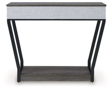 Load image into Gallery viewer, Sethlen - Gray / Black - Console Sofa Table