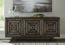 Load image into Gallery viewer, Fair Ridge - Distressed Black - Accent Cabinet