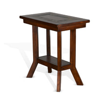 Load image into Gallery viewer, Santa Fe - Chair Side Table - Dark Chocolate