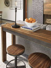 Load image into Gallery viewer, Torjin - Dark Brown - 3 Pc. - Long Counter Table, 2 Stools