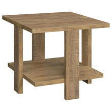 Load image into Gallery viewer, Dawn - Square Engineered Wood End Table - Mango Brown