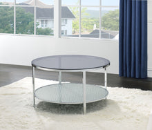 Load image into Gallery viewer, Frostine - Round Coffee Table - Silver