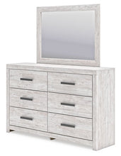 Load image into Gallery viewer, Cayboni - Whitewash - Dresser And Mirror