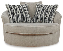 Load image into Gallery viewer, Calnita - Sisal - Oversized Swivel Accent Chair
