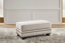 Load image into Gallery viewer, Merrimore - Linen - Ottoman