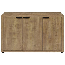 Load image into Gallery viewer, Pepita - 3 Door Engineered Wood Accent Cabinet - Mango Brown