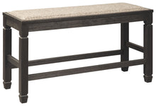 Load image into Gallery viewer, Tyler Creek - Antique Black - DBL Counter UPH Bench