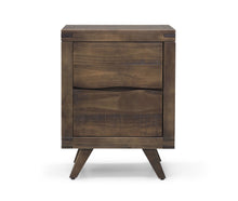 Load image into Gallery viewer, Pasco - Nightstand With Glides - Dark Brown