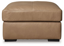 Load image into Gallery viewer, Bandon - Toffee - Oversized Accent Ottoman