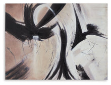 Load image into Gallery viewer, Braidage - Brown / Black / White - Wall Art