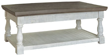 Load image into Gallery viewer, Havalance - Gray / White - Lift Top Cocktail Table