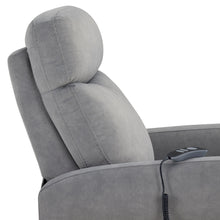 Load image into Gallery viewer, Danville - Power Lift Chair With Heating And Massage - Gray