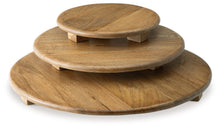 Load image into Gallery viewer, Kaidler - Brown - Tray Set (Set of 3)