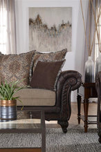 Load image into Gallery viewer, Elmbrook - Upholstered Rolled Arm Sofa - Brown