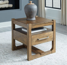 Load image into Gallery viewer, Cabalynn - Light Brown - Square End Table