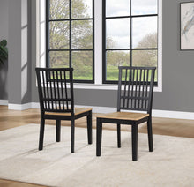 Load image into Gallery viewer, Magnolia - Side Chair (Set of 2) - Black