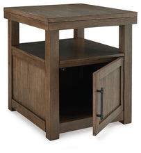 Load image into Gallery viewer, Boardernest - Brown - Rectangular End Table