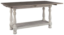 Load image into Gallery viewer, Havalance - Gray / White - Flip Top Sofa Table