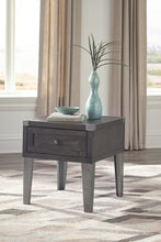 Load image into Gallery viewer, Todoe - Dark Gray - Rectangular End Table