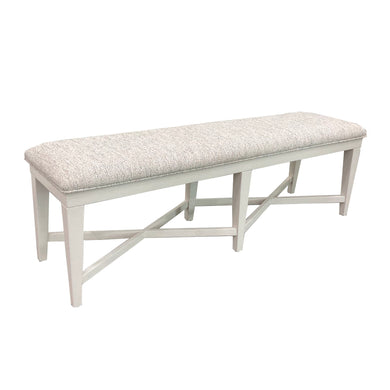 Americana Modern Dining - Upholstered Bench - Cotton