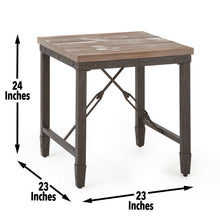 Load image into Gallery viewer, Jersey - End Table - Brown