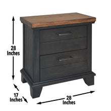 Load image into Gallery viewer, Bear Creek - Accent Nightstand