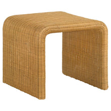 Load image into Gallery viewer, Juanita - Square Woven Rattan End Table - Natural