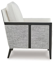 Load image into Gallery viewer, Ardenworth - Black / Ivory - Accent Chair