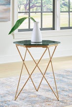 Load image into Gallery viewer, Engelton - Green / Gold - Accent Table