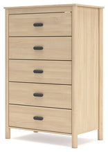 Load image into Gallery viewer, Cabinella - Tan - Five Drawer Chest