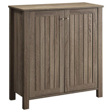 Load image into Gallery viewer, Marisa - 4-Shelf Engineered Wood Shoe Cabinet - Dark Taupe