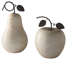 Load image into Gallery viewer, Bidelia - Antique White - Sculpture Set (Set of 2)