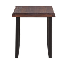 Load image into Gallery viewer, Jennings - Live Edge End Table - Brown