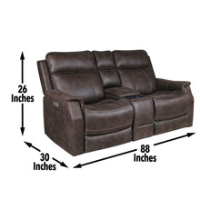 Load image into Gallery viewer, Valencia - Power Reclining Console Loveseat