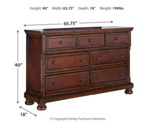 Load image into Gallery viewer, Porter - Dresser, Mirror