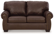 Load image into Gallery viewer, Colleton - Dark Brown - Loveseat